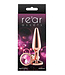 Rear Assets Tapered Medium Rose Gold Pink