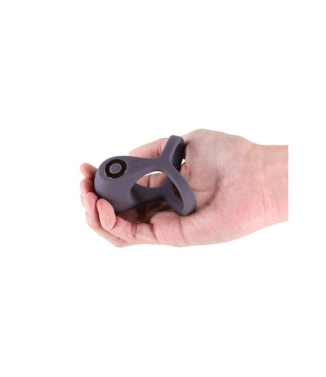 Renegade Valiant Vibrating Cock Ring Gray
