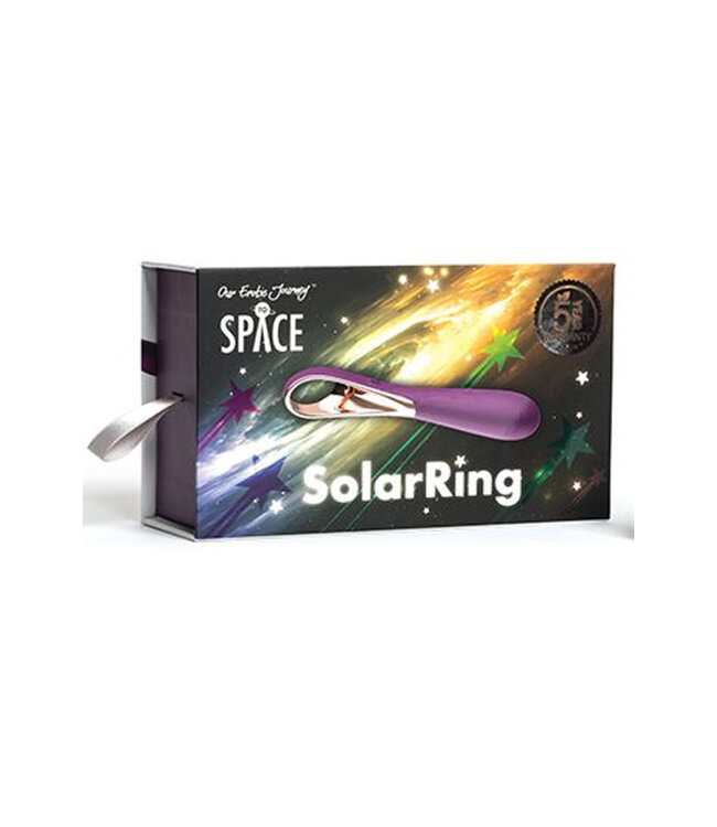 Space Solar Ring Finger Vibe Purple