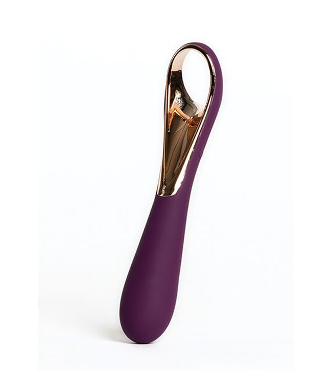 Space Solar Ring Finger Vibe Purple