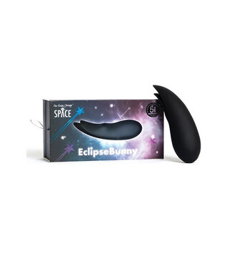 Space Eclipse Bunny Clitoris Vibe Black