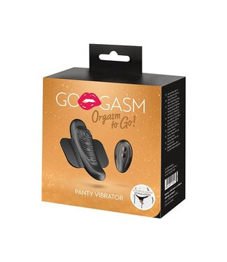 GoGasm Panty Vibrator Black