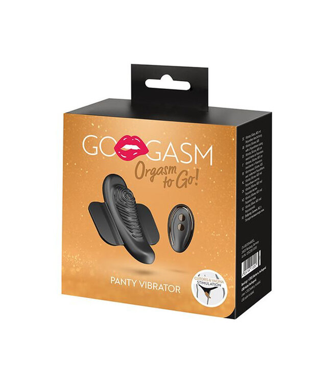 GoGasm Panty Vibrator Black