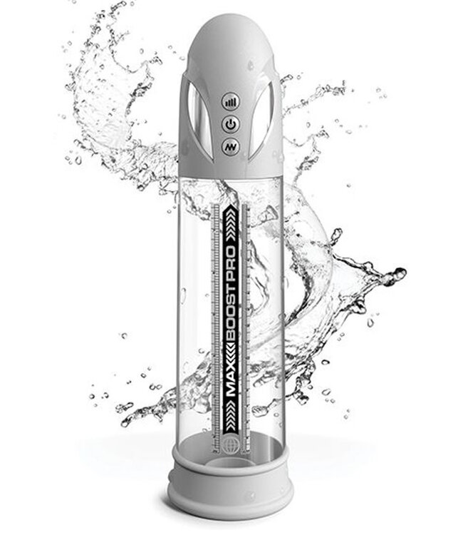 Pump Work Max Boost Pro White/Clear