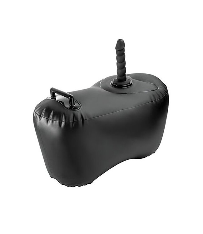 Fetish Fantasy Series Body Dock Inflatable Love Seat Black