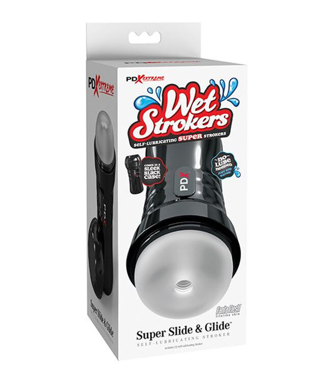 PDX Extreme Wet Strokers Super Slide & Glide