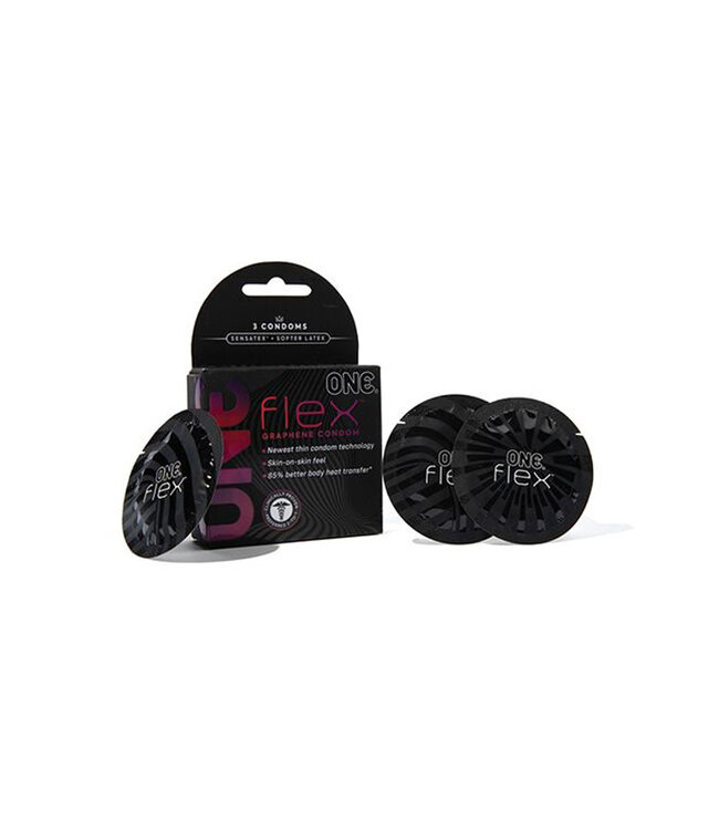 One Flex Ultra-Thin Condoms Pack of 3