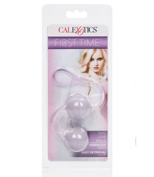 First Time Love Balls Duo Lover Purple