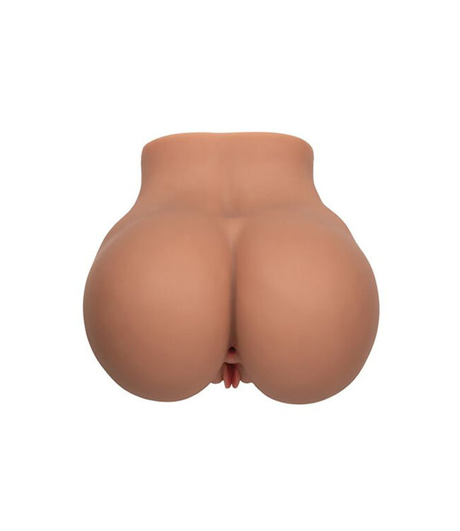 Stroke It BBL Booty Brown