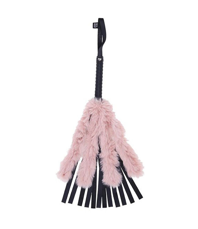 Sex & Mischief Brat Faux Fur Flogger