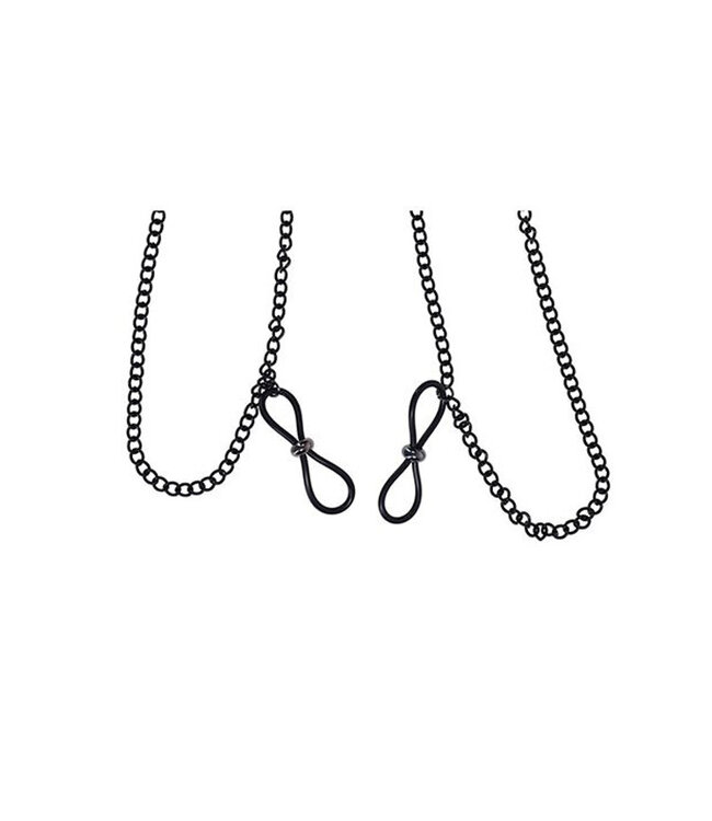 Sex & Mischief Lace Collar with Nipple Ties