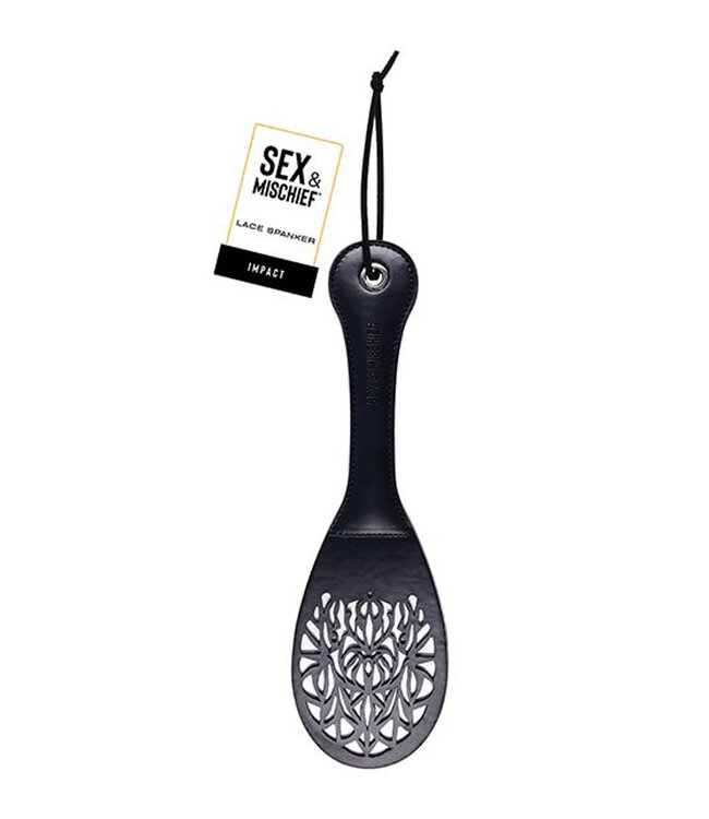 Sex & Mischief Lace Spanker