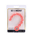 Sex & Mischief Peaches 'n CreaMe Silicone Anal Beads