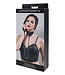 Sportsheets Velvet Noir Collar & Leash Black