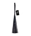 Sportsheets Velvet Noir Chain Flogger Black