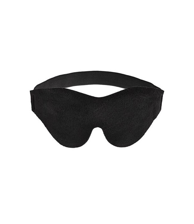 Sportsheets Soft Blindfold Black