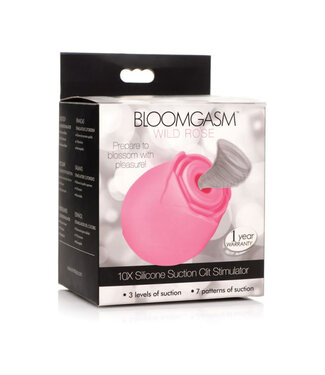 Inmi Bloomgasm Wild Rose 10X Stimulator Pink