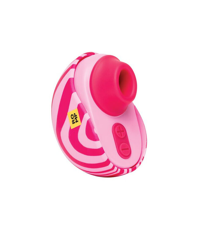 ROMP SPIN Travel Rechargeable Clitoral Stimulator Pink