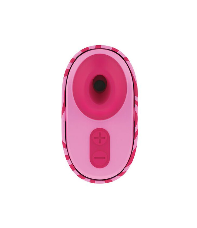 ROMP SPIN Travel Rechargeable Clitoral Stimulator Pink