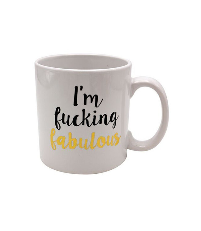 Attitude Mug I'm Fucking Fabulous