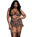 Rachel Plus Leopard Set 13985X
