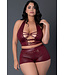 Corynn Plus Burgundy Set PAK261
