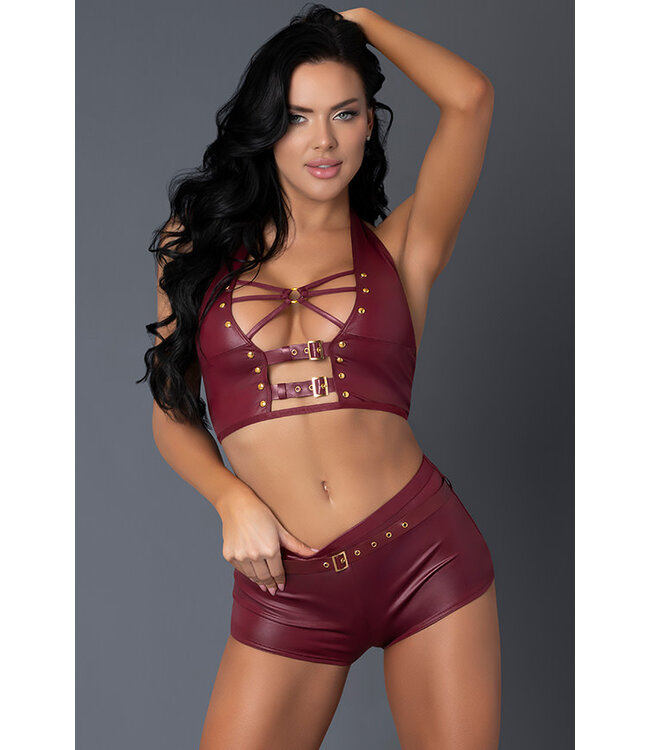 Corynn Burgundy Set PAK261