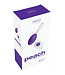 VeDO Peach Rechargeable Egg Vibe Into You Indigo