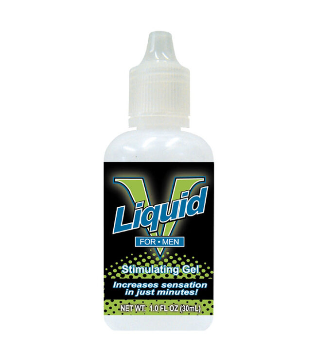 Liquid V For Men Stimulating Gel 1oz