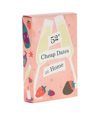 52 Cheap Dates at Home Cards