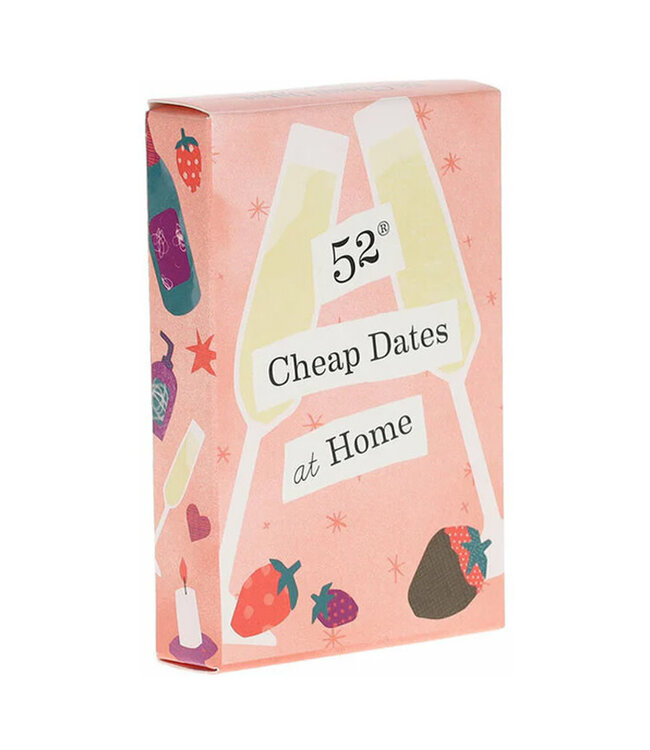 52 Cheap Dates at Home Cards