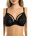Parfait Olivia Full-Busted Plunge Black Bra P4000