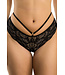 Olivia Cheeky Lace Hipster Black Panty P4005