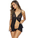 Hannah Black Babydoll 44509