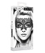 Ouch! Black & White Princess Lace Eye Mask Black