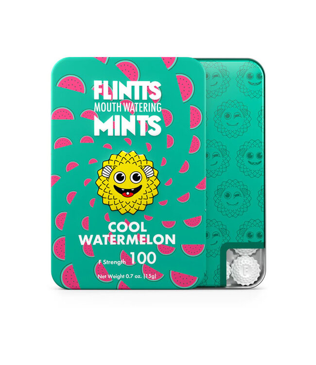 Flintts Mints Cool Watermelon F Strength 100