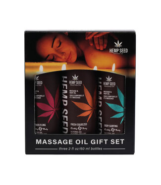 Body Oil Trio Gift Set