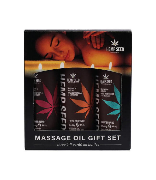 Body Oil Trio Gift Set