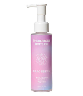 Eye of Love Pheromone Body Oil Pump Lilac Dream 4oz