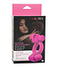 Couple's Enhancer Silicone Rechargeable Rockin' Rabbit Enhancer Fuchsia