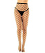 Fenced Net Black Pantyhose