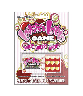 Lovers Lotto Game Scratch & Play Sex Game