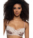 Felina Amelie Vintage Lace Unlined Dried Petal Bra 135220