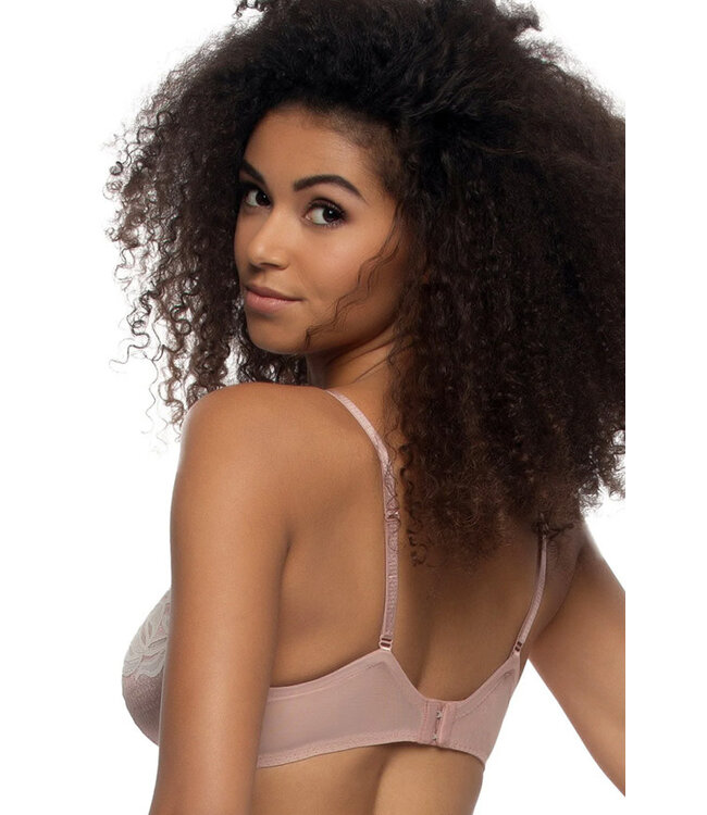 Felina Amelie Vintage Lace Unlined Dried Petal Bra 135220