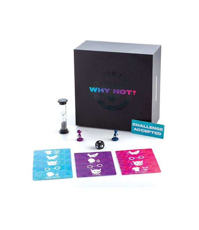 Why Not? Spicy Board Game