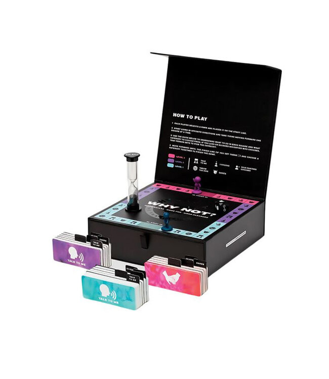 Why Not? Spicy Board Game