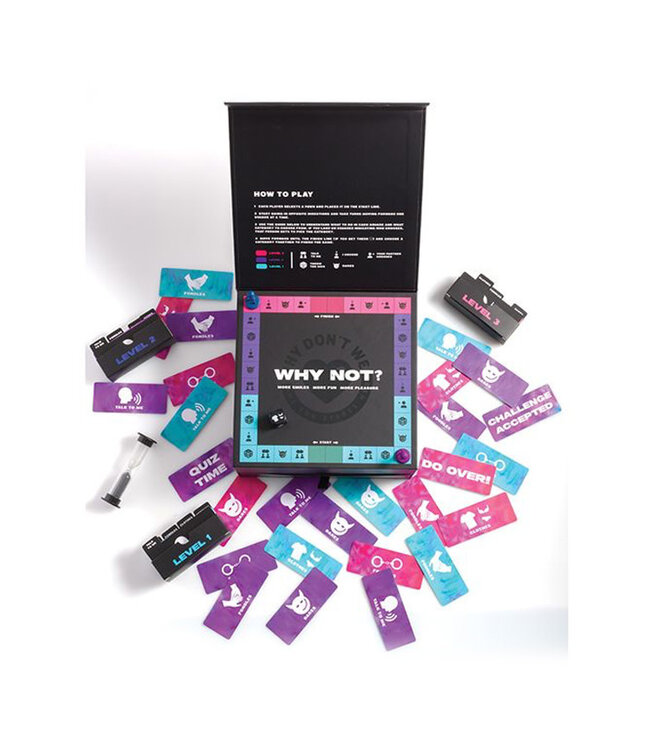 Why Not? Spicy Board Game