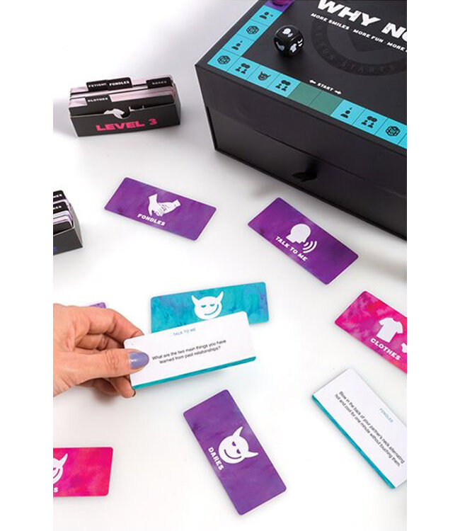 Why Not? Spicy Board Game