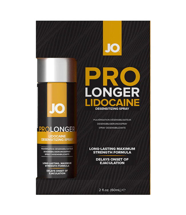 JO Prolonger Lidocaine Desensitizing Spray 2oz