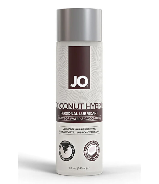 JO Coconut Hybrid Original Lubricant 8oz